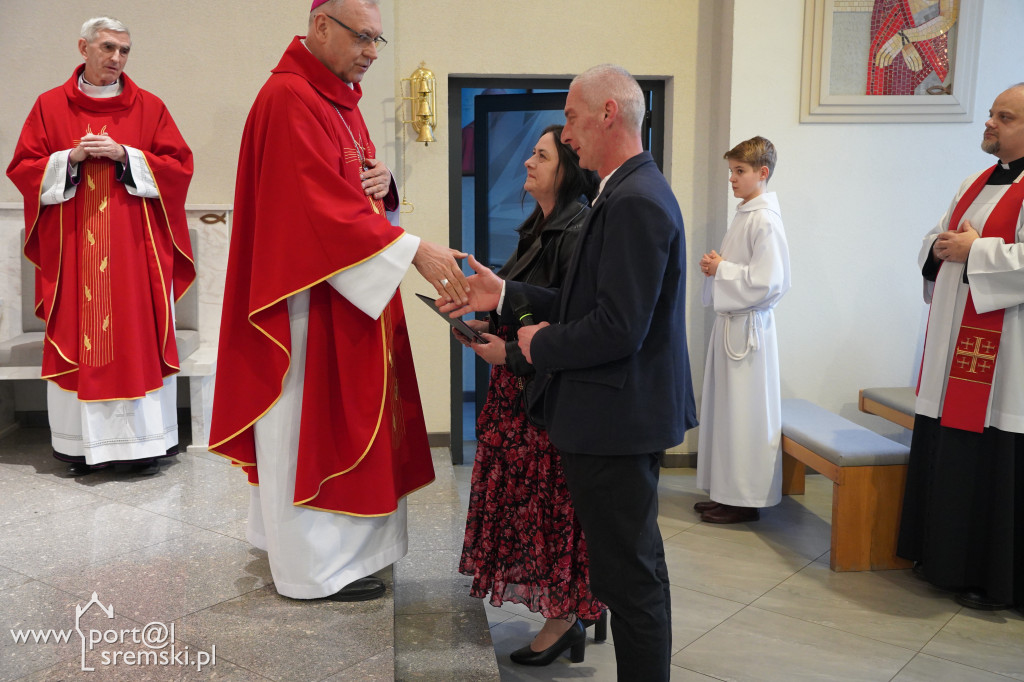 Sakrament Bierzmowania w Mądrości Bożej