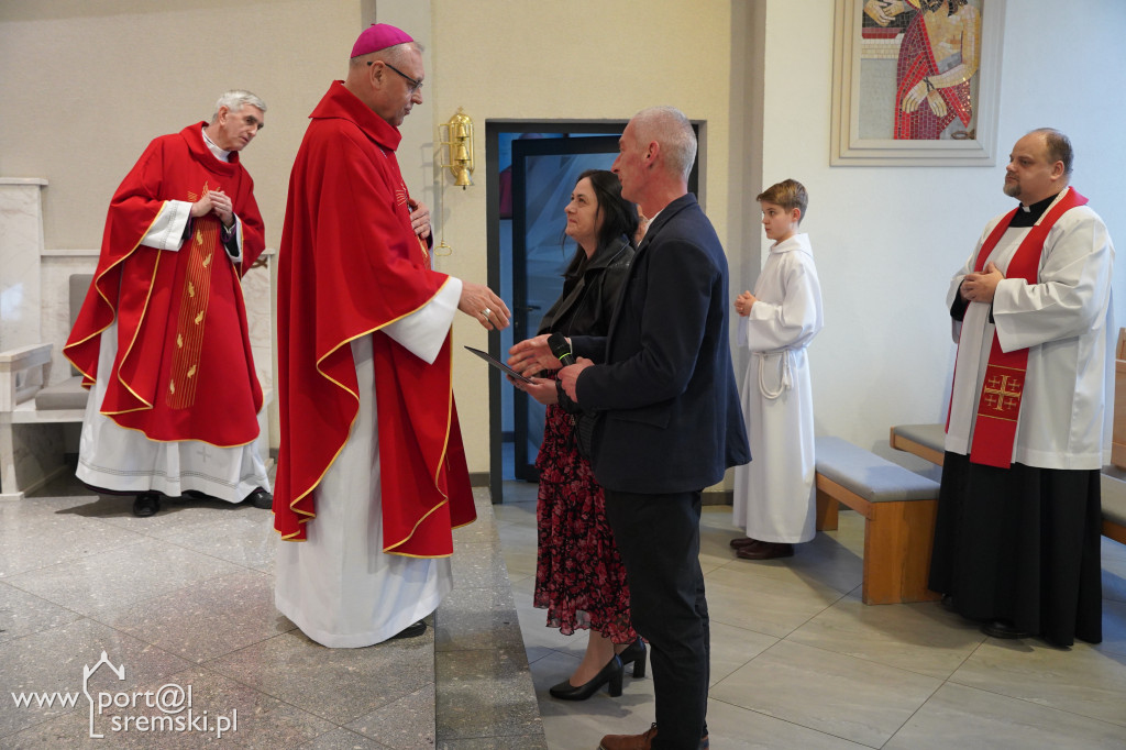 Sakrament Bierzmowania w Mądrości Bożej