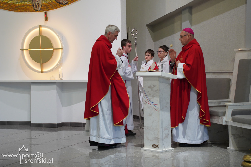 Sakrament Bierzmowania w Mądrości Bożej