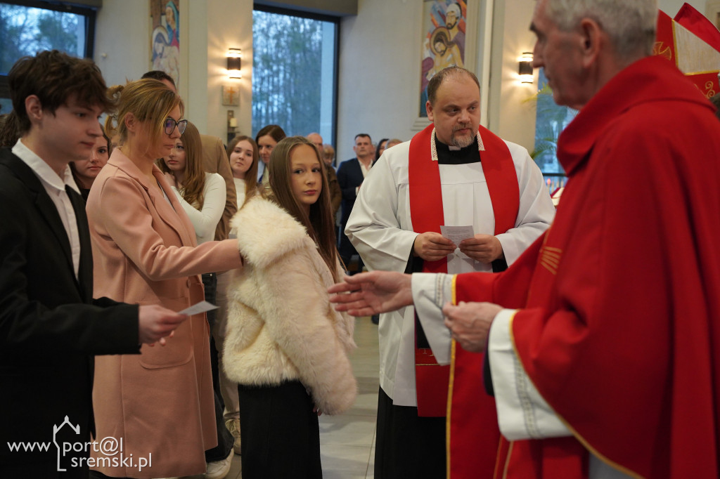 Sakrament Bierzmowania w Mądrości Bożej