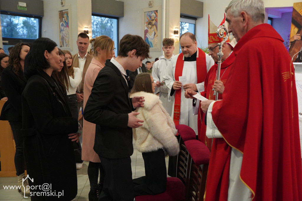 Sakrament Bierzmowania w Mądrości Bożej