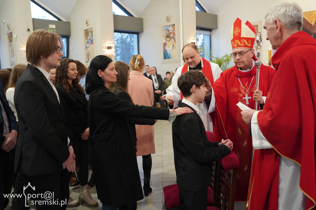 Sakrament Bierzmowania w Mądrości Bożej