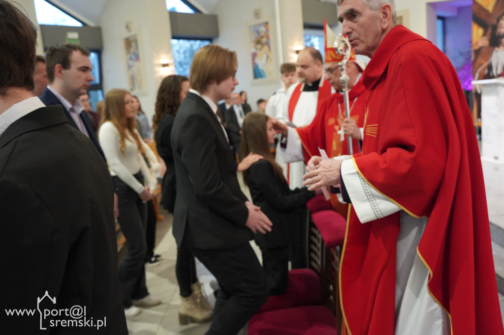 Sakrament Bierzmowania w Mądrości Bożej