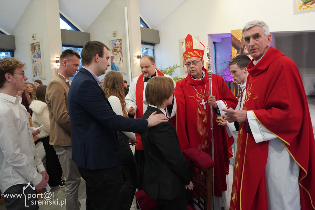 Sakrament Bierzmowania w Mądrości Bożej