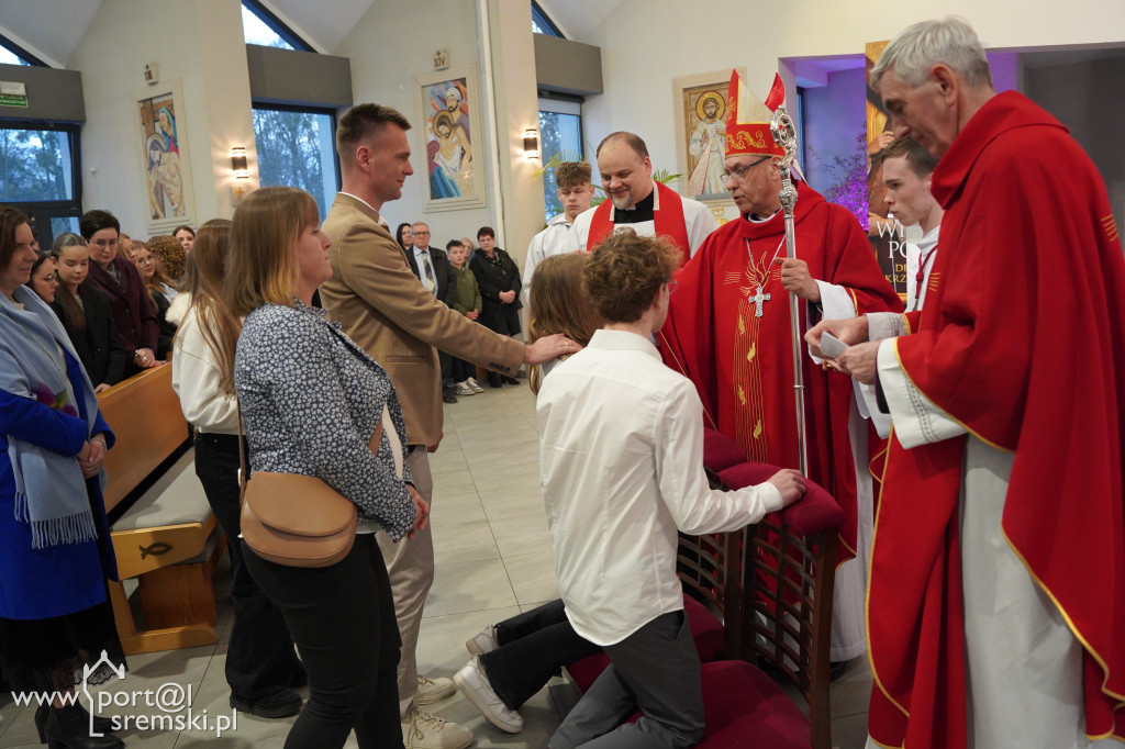 Sakrament Bierzmowania w Mądrości Bożej