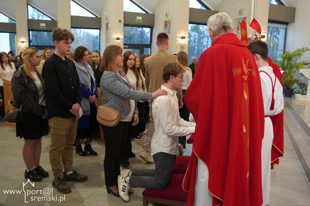 Sakrament Bierzmowania w Mądrości Bożej