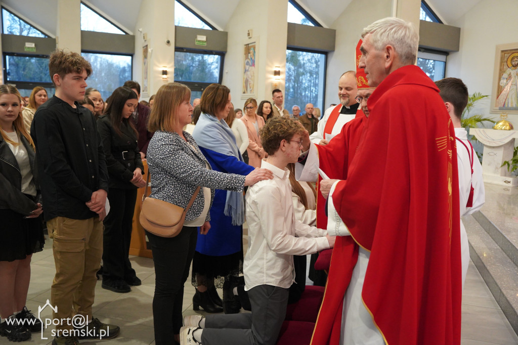 Sakrament Bierzmowania w Mądrości Bożej