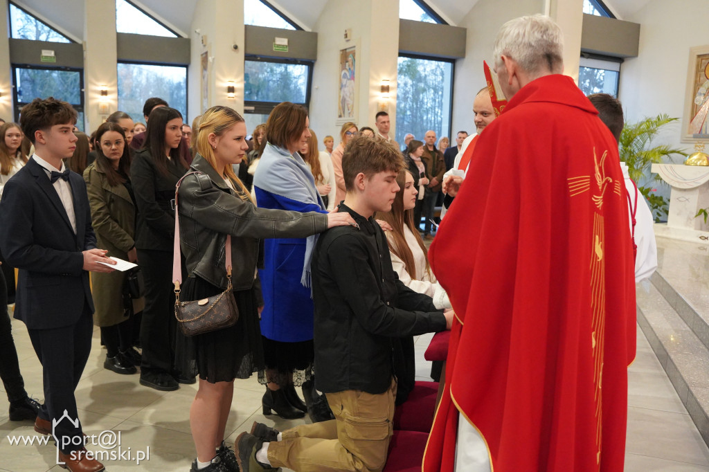 Sakrament Bierzmowania w Mądrości Bożej