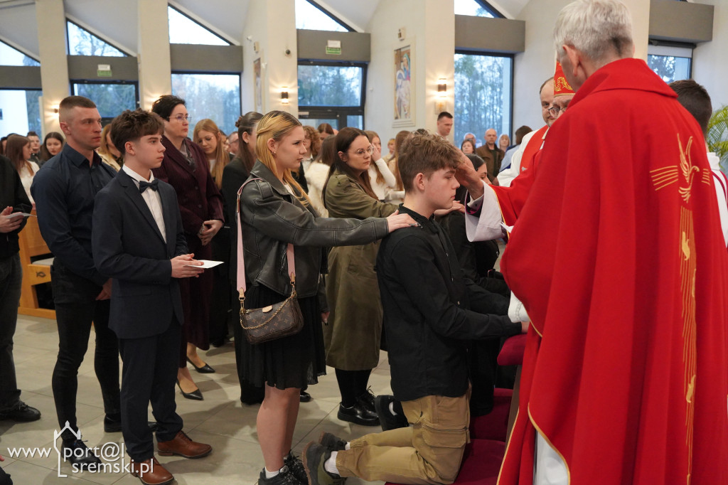 Sakrament Bierzmowania w Mądrości Bożej