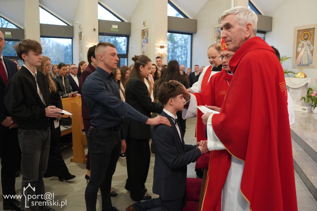 Sakrament Bierzmowania w Mądrości Bożej