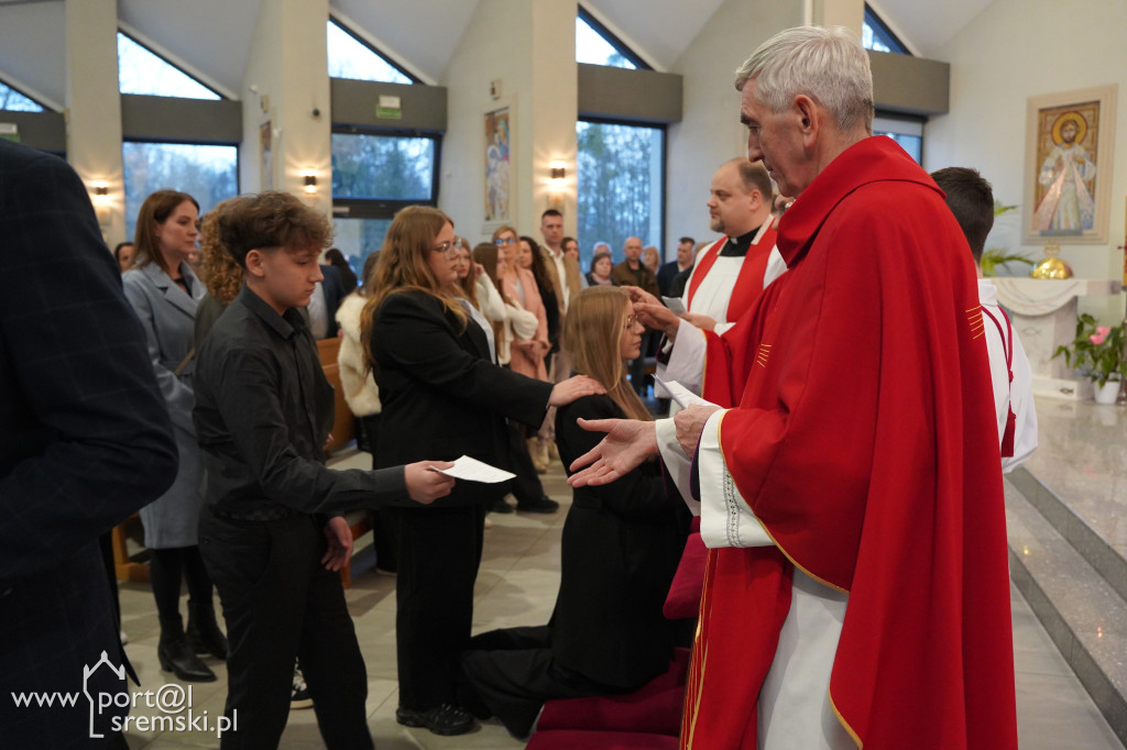 Sakrament Bierzmowania w Mądrości Bożej