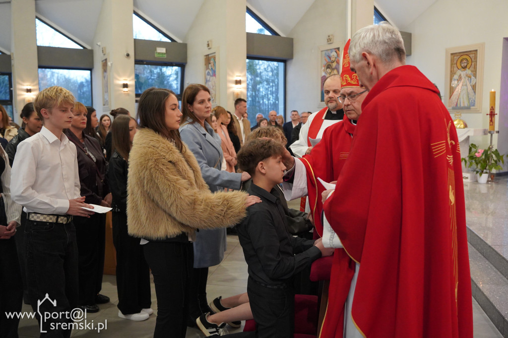 Sakrament Bierzmowania w Mądrości Bożej