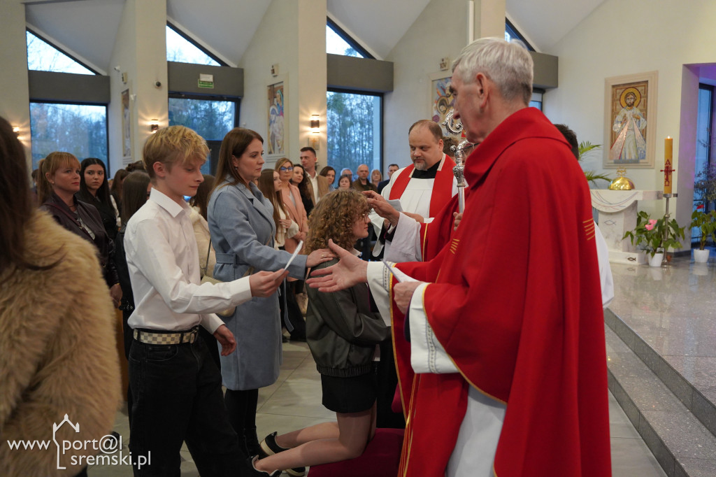 Sakrament Bierzmowania w Mądrości Bożej