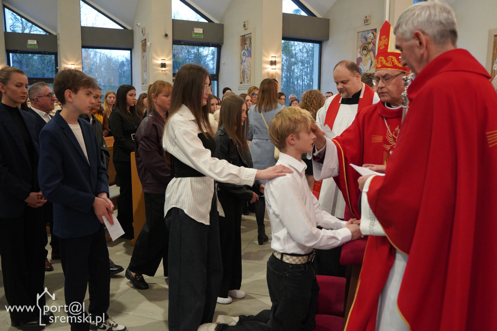 Sakrament Bierzmowania w Mądrości Bożej