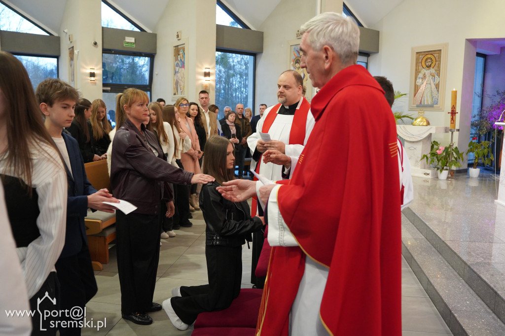 Sakrament Bierzmowania w Mądrości Bożej