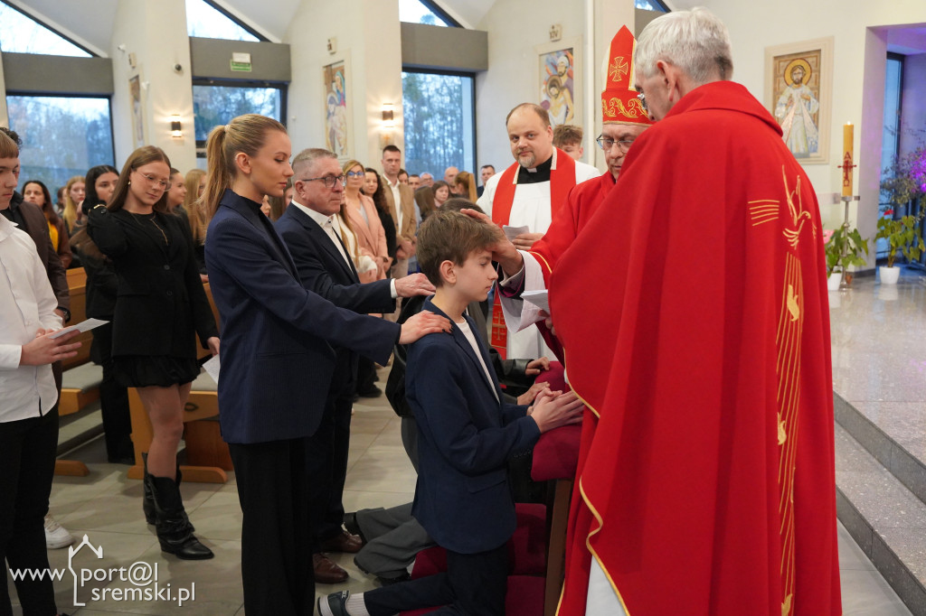 Sakrament Bierzmowania w Mądrości Bożej