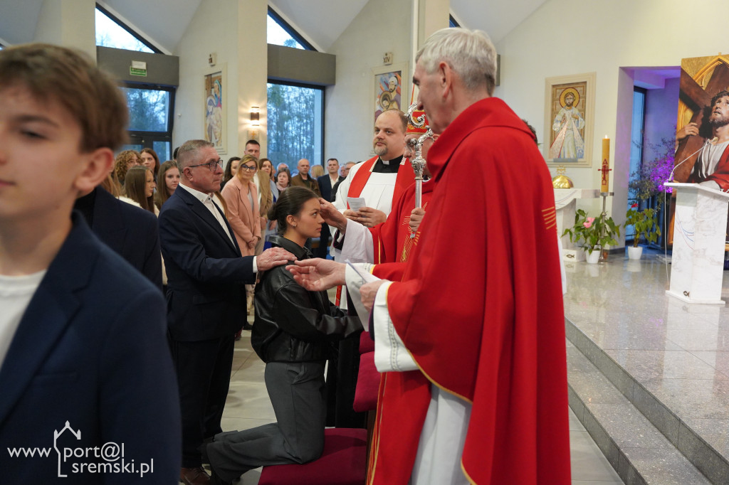 Sakrament Bierzmowania w Mądrości Bożej