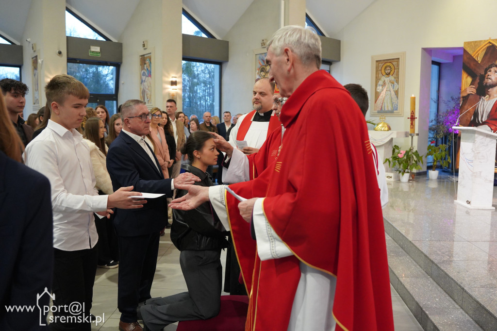 Sakrament Bierzmowania w Mądrości Bożej