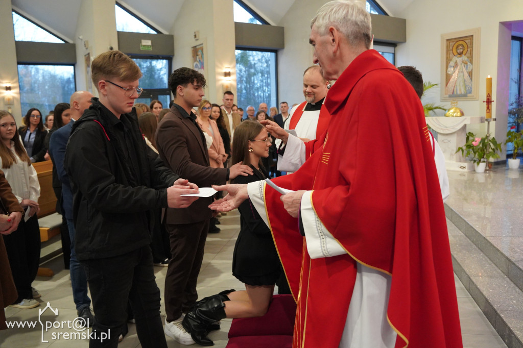 Sakrament Bierzmowania w Mądrości Bożej