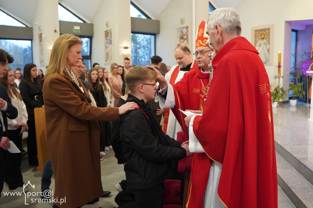Sakrament Bierzmowania w Mądrości Bożej