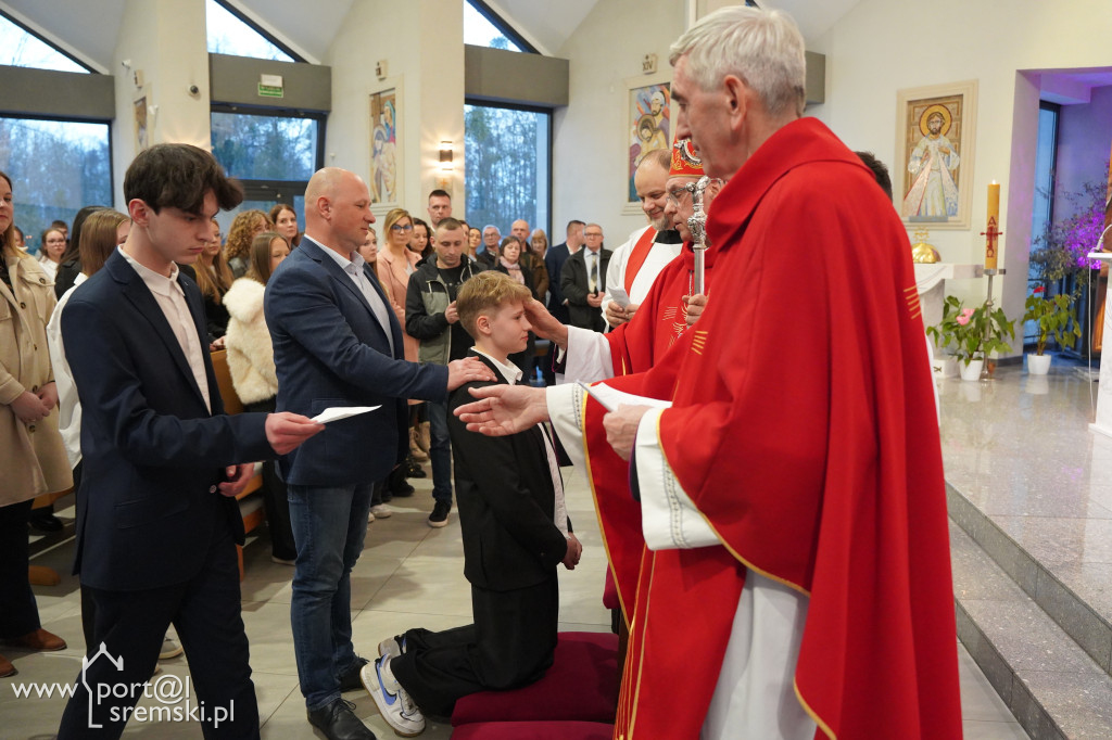 Sakrament Bierzmowania w Mądrości Bożej