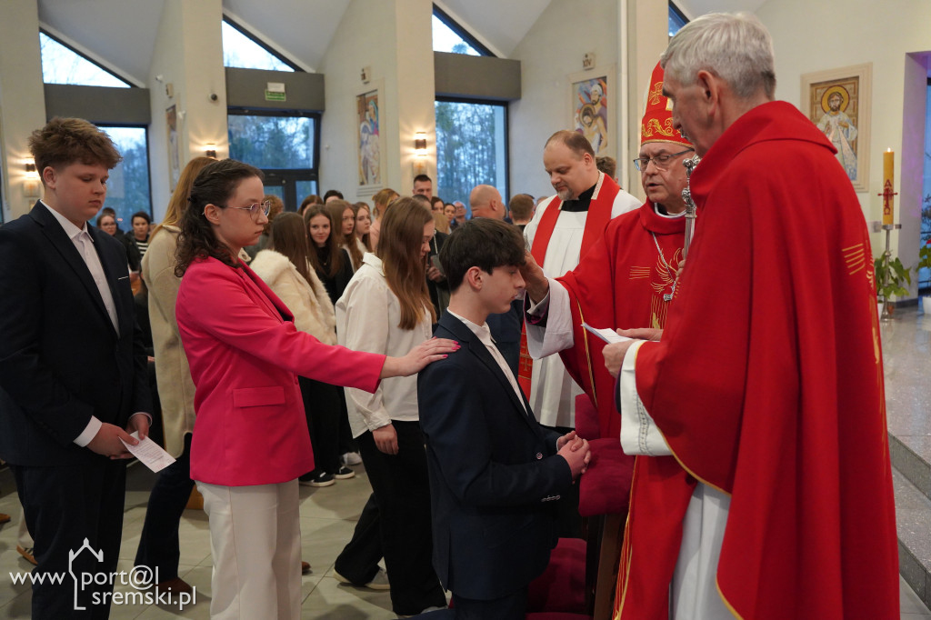 Sakrament Bierzmowania w Mądrości Bożej