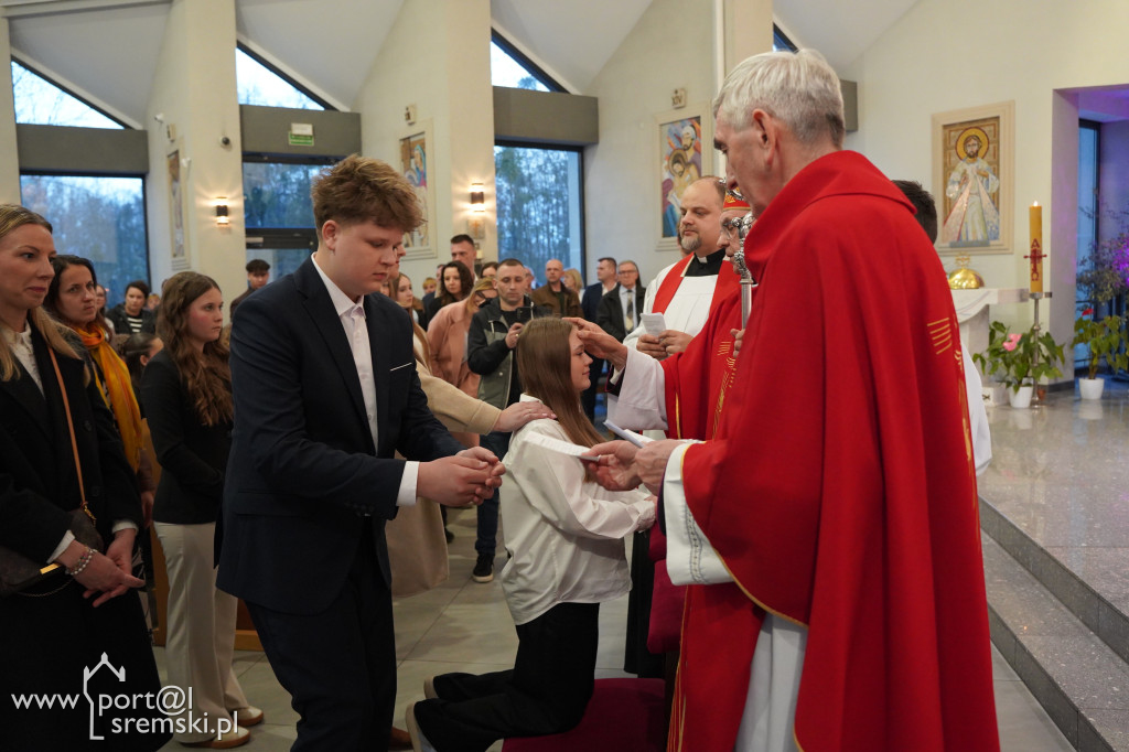 Sakrament Bierzmowania w Mądrości Bożej