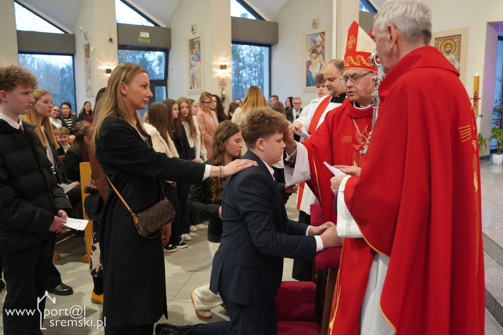 Sakrament Bierzmowania w Mądrości Bożej