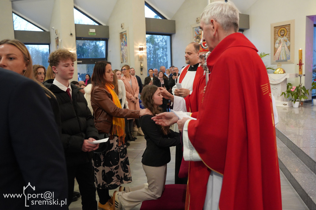 Sakrament Bierzmowania w Mądrości Bożej