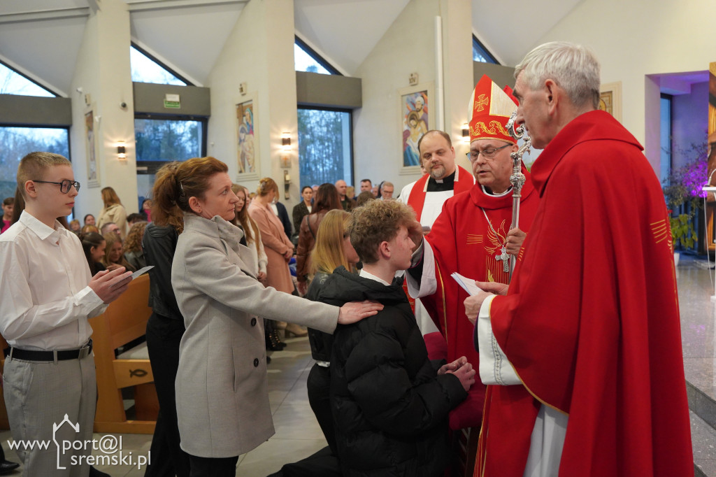 Sakrament Bierzmowania w Mądrości Bożej