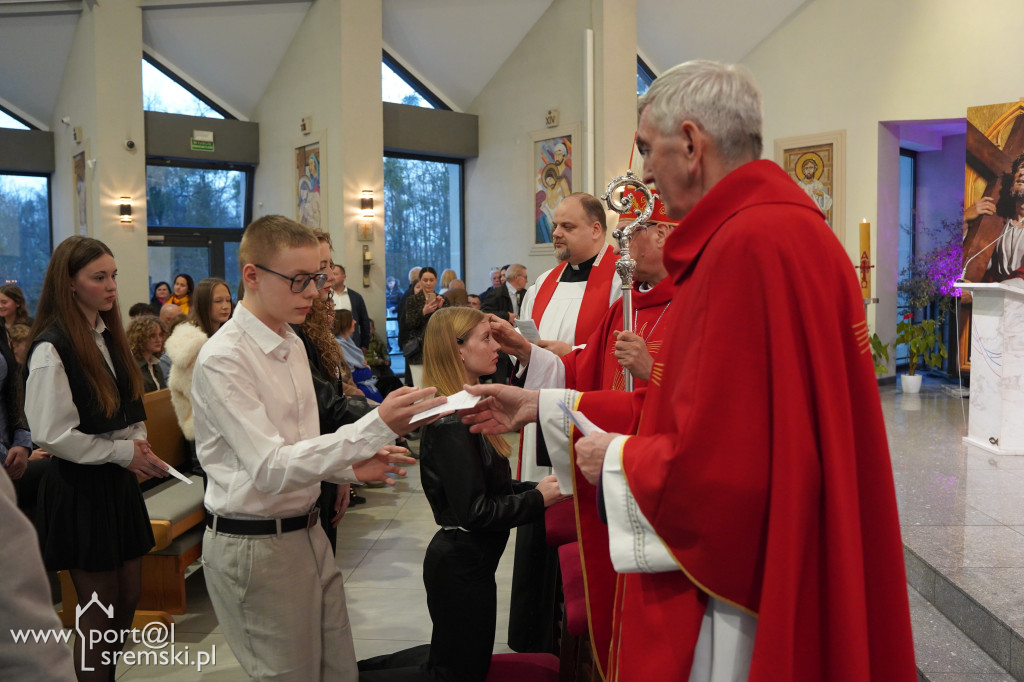 Sakrament Bierzmowania w Mądrości Bożej