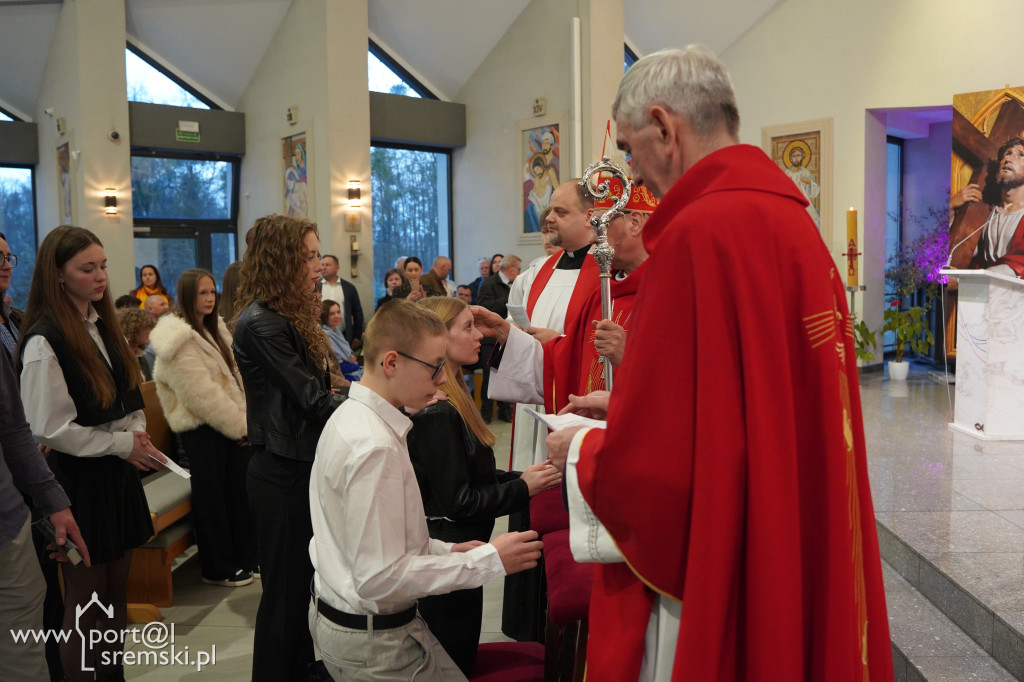 Sakrament Bierzmowania w Mądrości Bożej