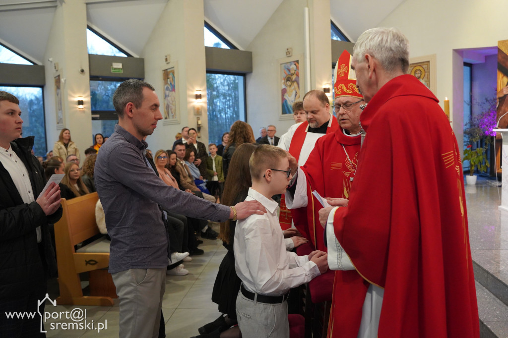 Sakrament Bierzmowania w Mądrości Bożej