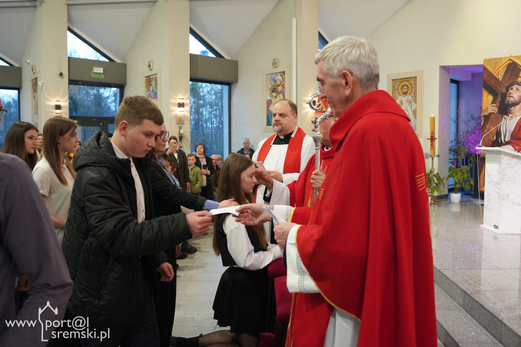 Sakrament Bierzmowania w Mądrości Bożej