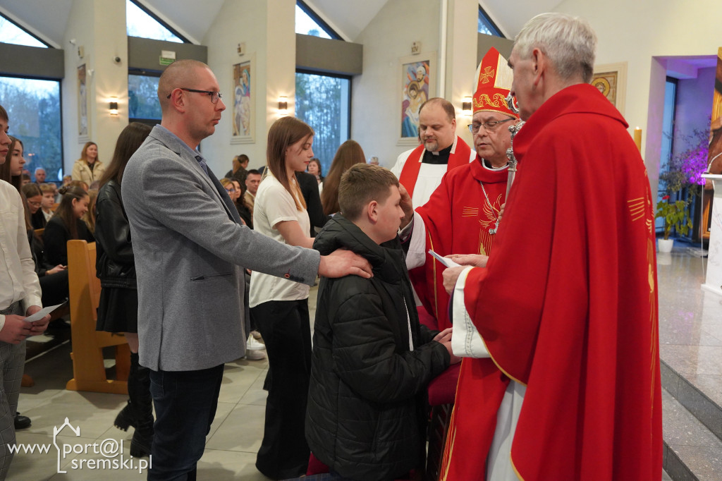 Sakrament Bierzmowania w Mądrości Bożej