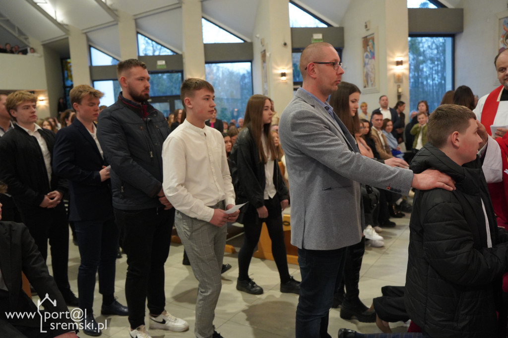 Sakrament Bierzmowania w Mądrości Bożej