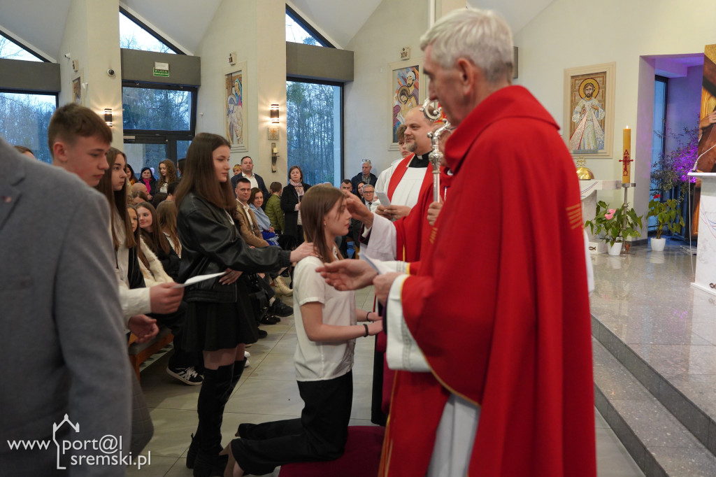 Sakrament Bierzmowania w Mądrości Bożej