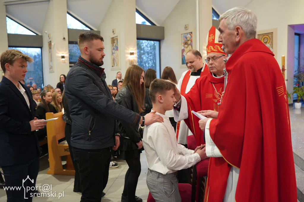 Sakrament Bierzmowania w Mądrości Bożej