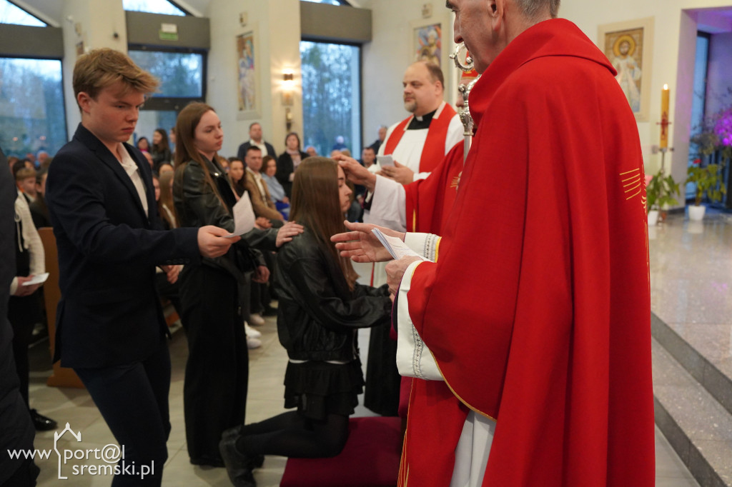 Sakrament Bierzmowania w Mądrości Bożej