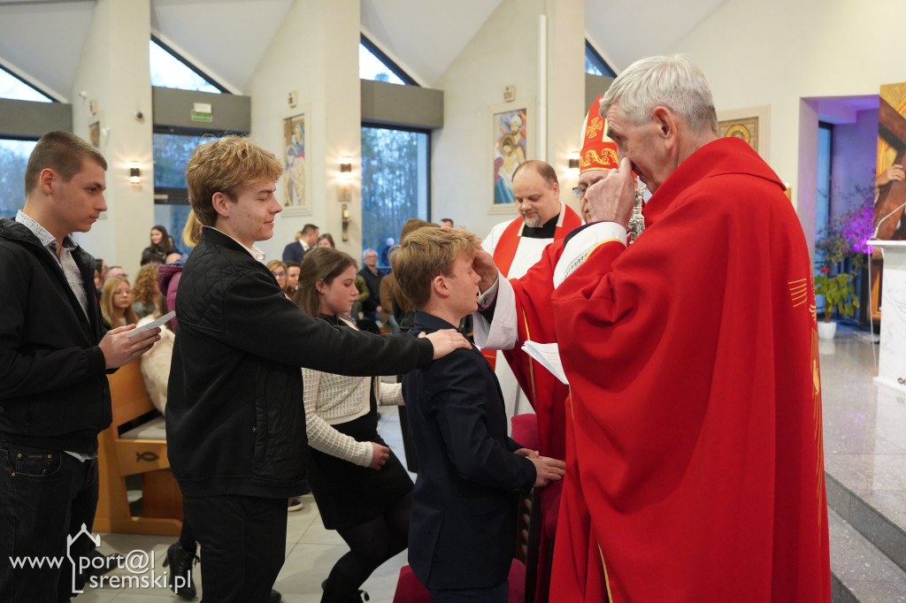 Sakrament Bierzmowania w Mądrości Bożej