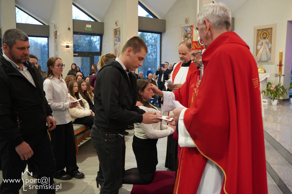 Sakrament Bierzmowania w Mądrości Bożej