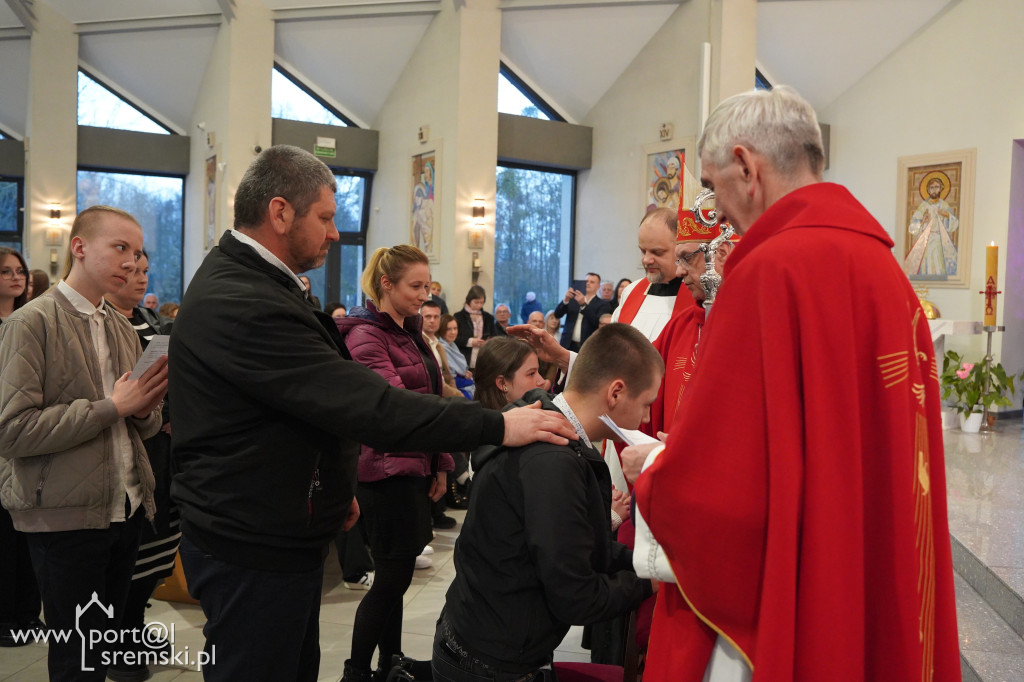 Sakrament Bierzmowania w Mądrości Bożej