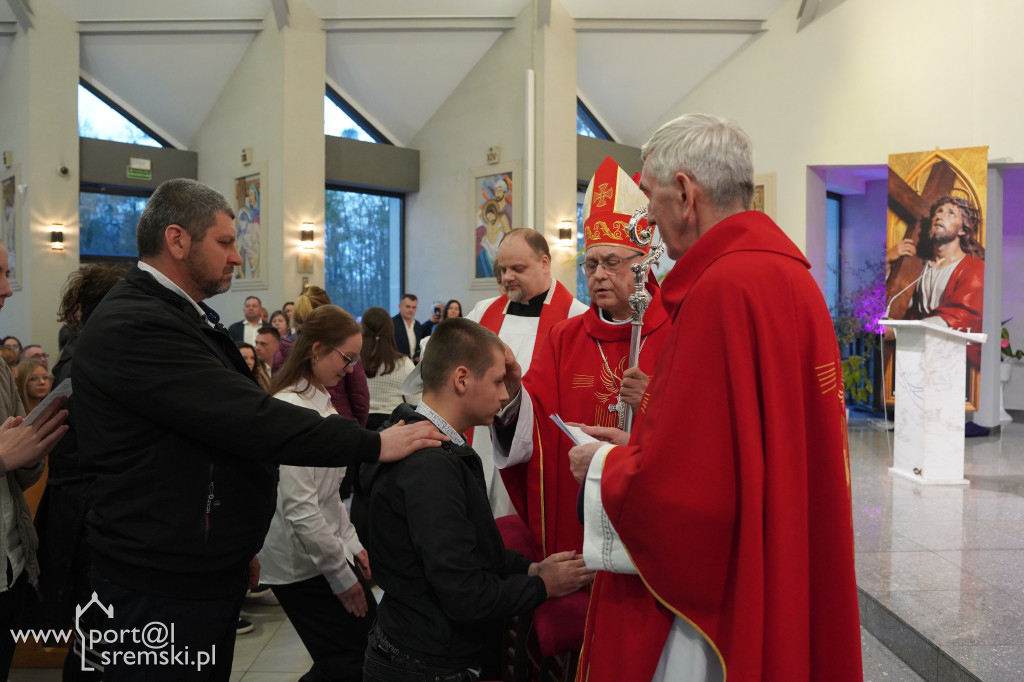 Sakrament Bierzmowania w Mądrości Bożej
