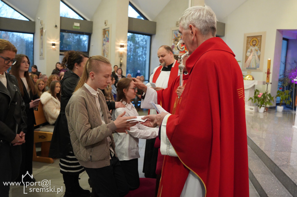 Sakrament Bierzmowania w Mądrości Bożej