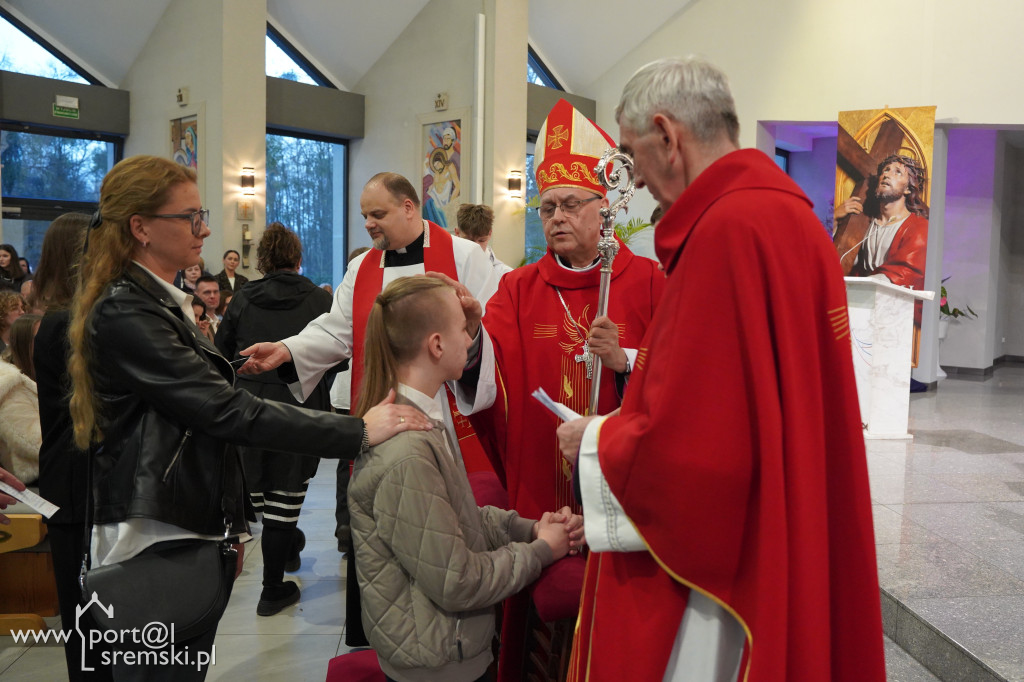 Sakrament Bierzmowania w Mądrości Bożej