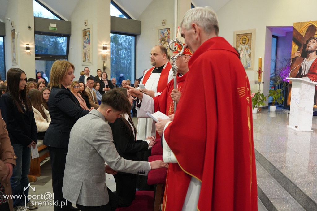 Sakrament Bierzmowania w Mądrości Bożej