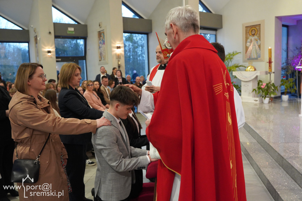 Sakrament Bierzmowania w Mądrości Bożej