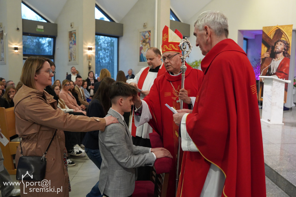 Sakrament Bierzmowania w Mądrości Bożej