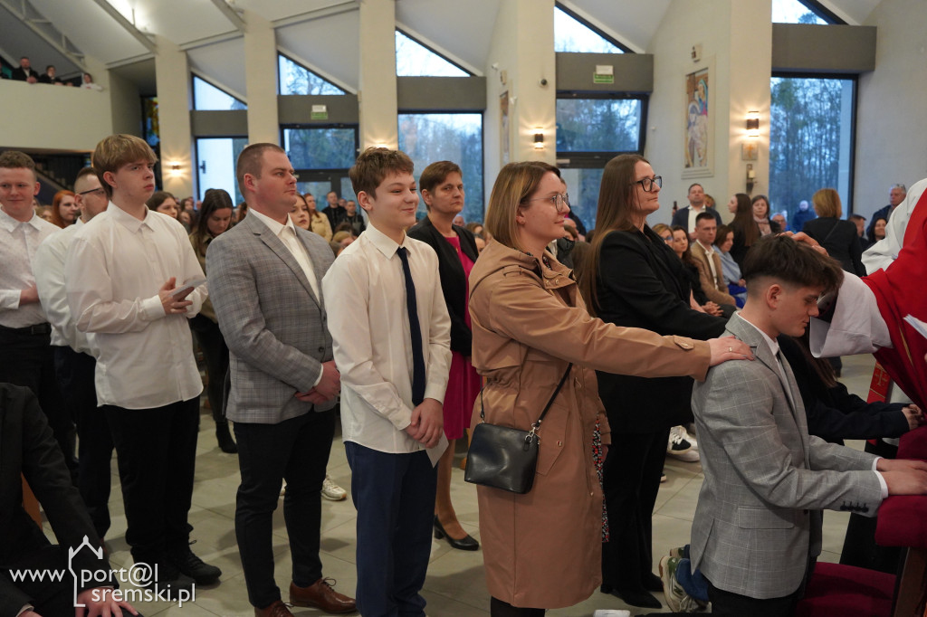 Sakrament Bierzmowania w Mądrości Bożej