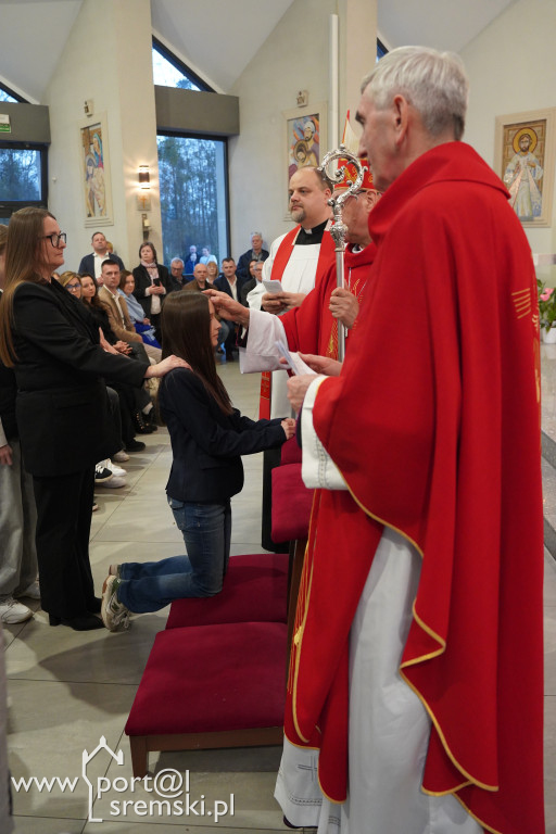 Sakrament Bierzmowania w Mądrości Bożej